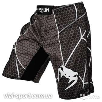 Шорти ММА Venum Spider 2.0 Fightshorts black